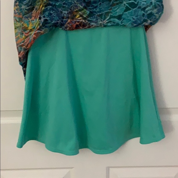 As U Wish Multicolored Lacy Dress - Picture 4 of 5